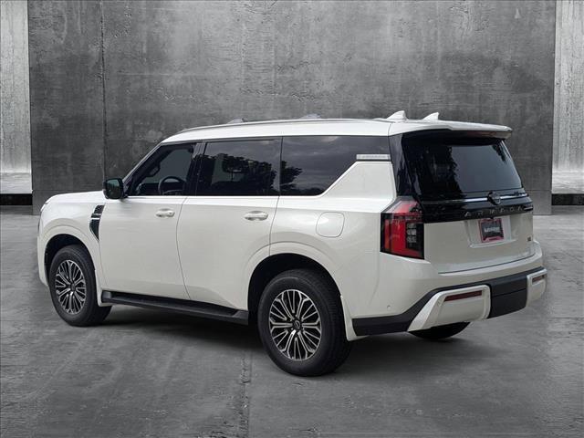 new 2025 Nissan Armada car, priced at $65,781