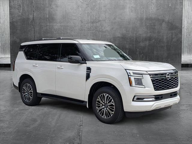 new 2025 Nissan Armada car, priced at $65,781
