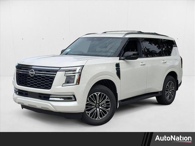 new 2025 Nissan Armada car, priced at $65,781