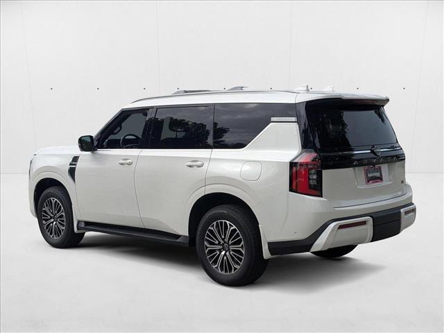 new 2025 Nissan Armada car, priced at $65,781