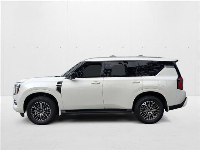 new 2025 Nissan Armada car, priced at $65,781