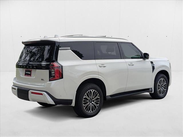 new 2025 Nissan Armada car, priced at $65,781