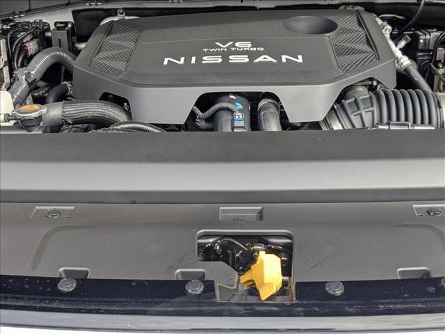 new 2025 Nissan Armada car, priced at $65,781
