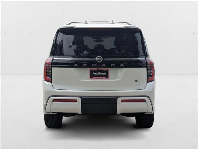 new 2025 Nissan Armada car, priced at $65,781