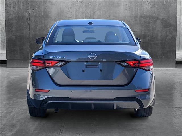 new 2025 Nissan Sentra car, priced at $25,774