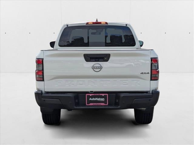 new 2026 Nissan Frontier car, priced at $34,111