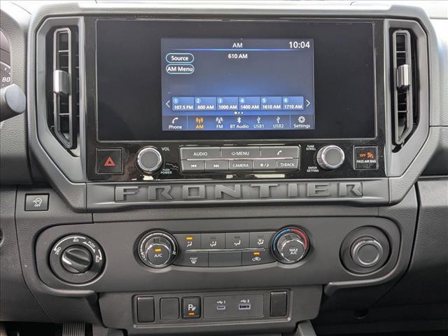 new 2026 Nissan Frontier car, priced at $34,111