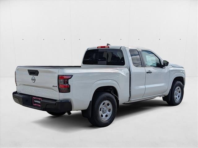 new 2026 Nissan Frontier car, priced at $34,111