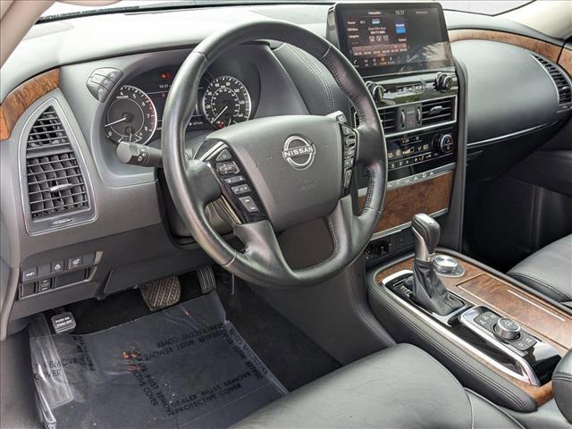 used 2024 Nissan Armada car, priced at $44,991