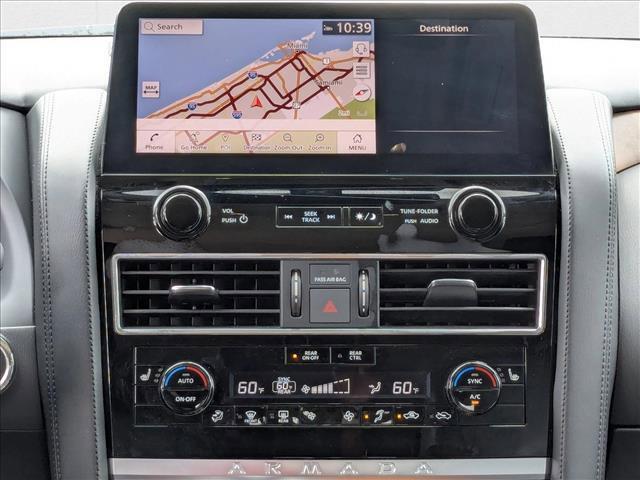 used 2024 Nissan Armada car, priced at $44,991