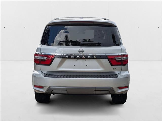 used 2024 Nissan Armada car, priced at $44,991