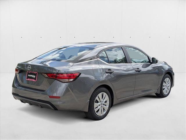 new 2025 Nissan Sentra car, priced at $22,487