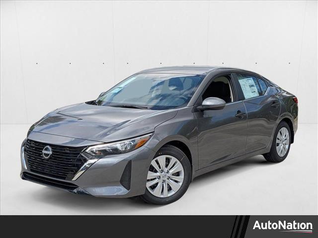 new 2025 Nissan Sentra car, priced at $22,487