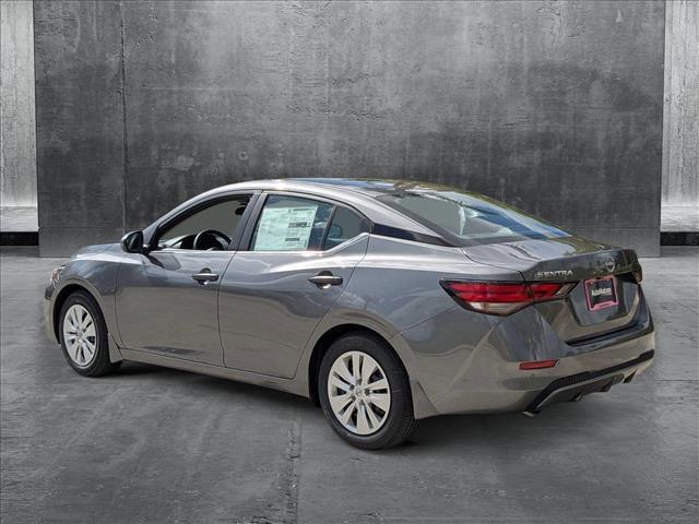 new 2025 Nissan Sentra car, priced at $22,487