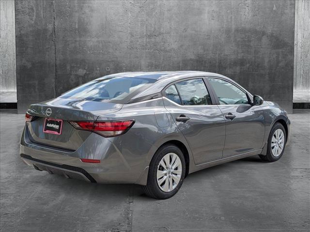 new 2025 Nissan Sentra car, priced at $22,487