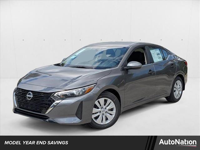 new 2025 Nissan Sentra car, priced at $21,987