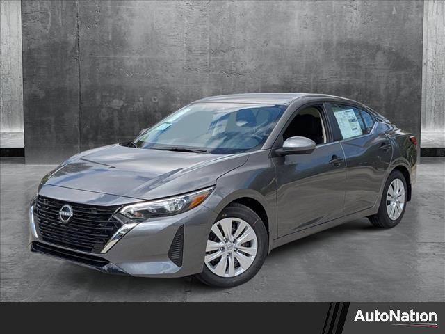 new 2025 Nissan Sentra car, priced at $22,487