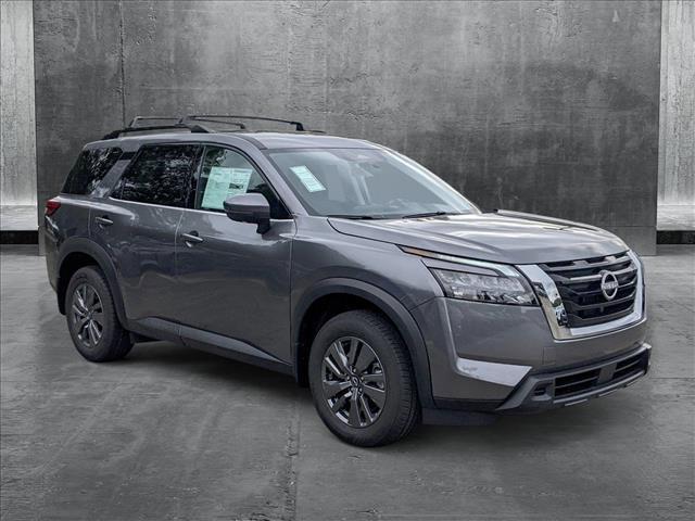 new 2025 Nissan Pathfinder car, priced at $40,007