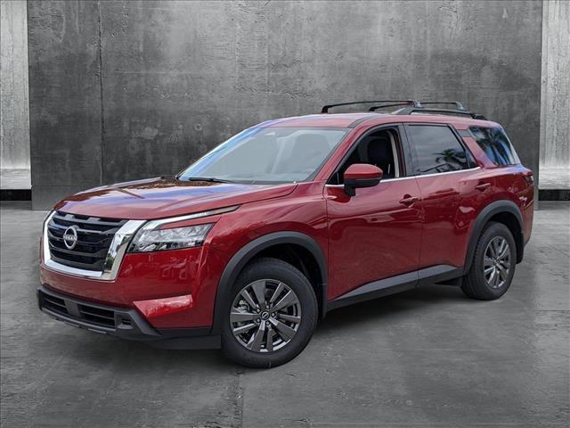 new 2025 Nissan Pathfinder car, priced at $39,889