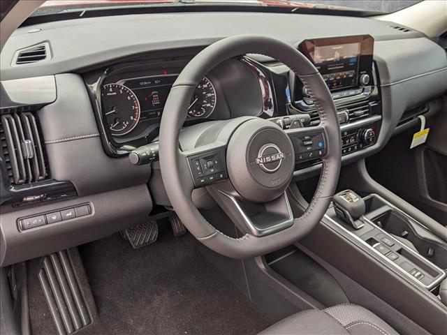 new 2025 Nissan Pathfinder car, priced at $40,389