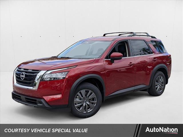 new 2025 Nissan Pathfinder car, priced at $35,389