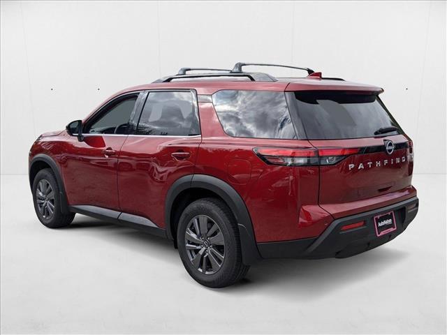 new 2025 Nissan Pathfinder car, priced at $40,389