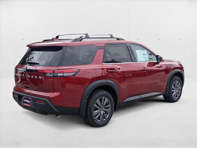 new 2025 Nissan Pathfinder car, priced at $40,389