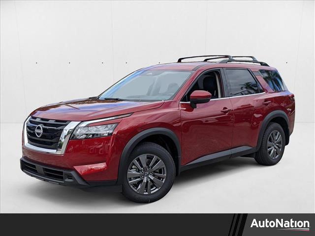 new 2025 Nissan Pathfinder car, priced at $40,389