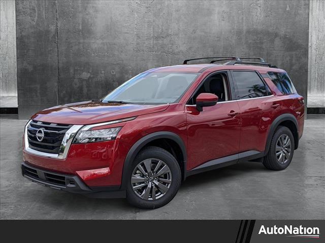 new 2025 Nissan Pathfinder car, priced at $40,389