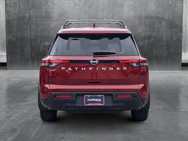 new 2025 Nissan Pathfinder car, priced at $40,389