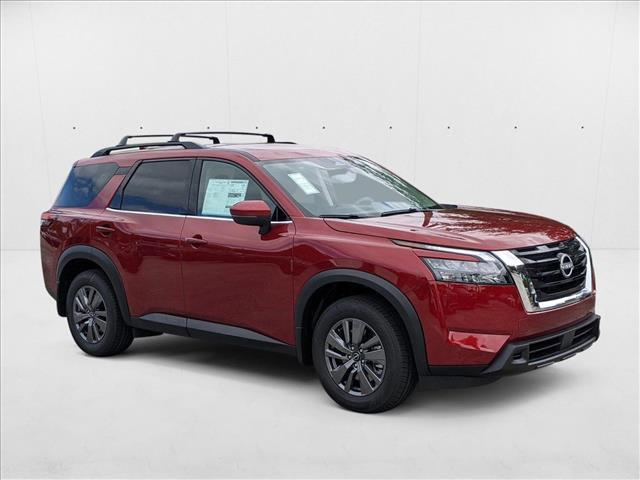 new 2025 Nissan Pathfinder car, priced at $40,389