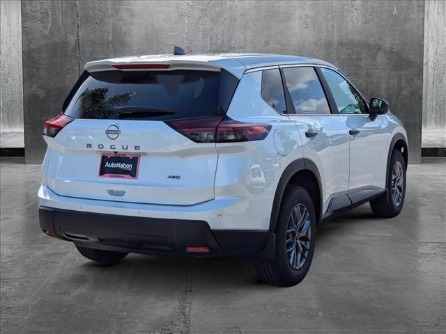 new 2025 Nissan Rogue car, priced at $30,880