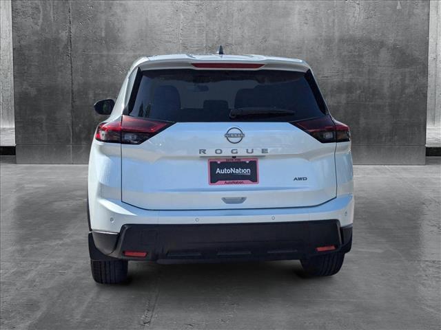 new 2025 Nissan Rogue car, priced at $30,880