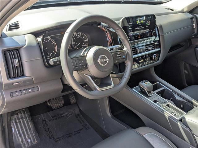 used 2024 Nissan Pathfinder car, priced at $37,999