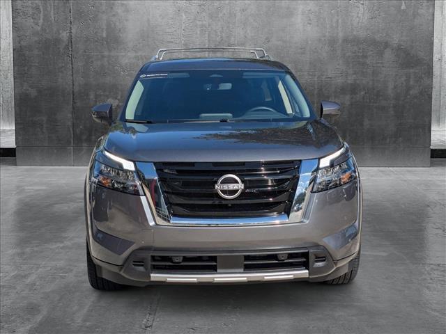 used 2024 Nissan Pathfinder car, priced at $37,999