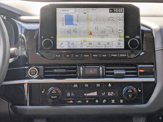 used 2024 Nissan Pathfinder car, priced at $37,999