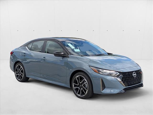 new 2025 Nissan Sentra car, priced at $25,620