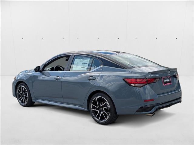 new 2025 Nissan Sentra car, priced at $25,620