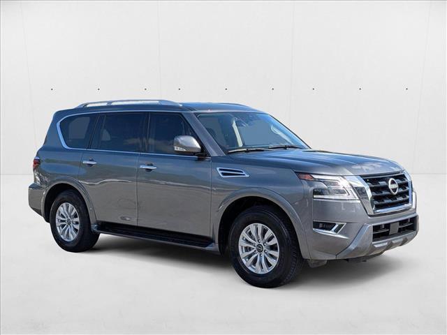 used 2024 Nissan Armada car, priced at $36,595