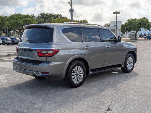 used 2024 Nissan Armada car, priced at $39,991