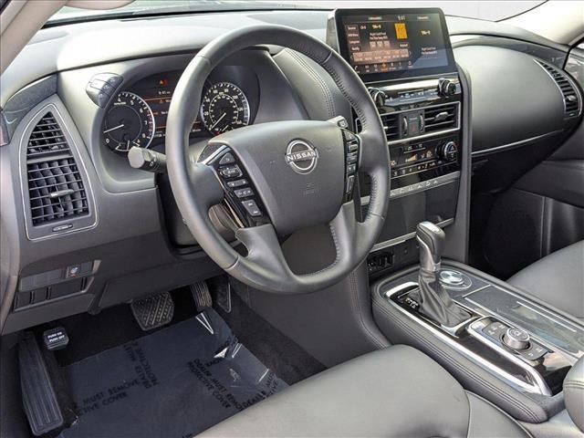 used 2024 Nissan Armada car, priced at $36,595