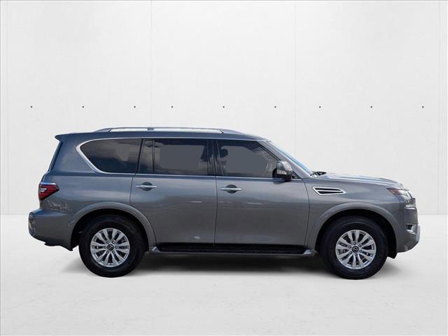 used 2024 Nissan Armada car, priced at $36,595