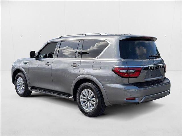 used 2024 Nissan Armada car, priced at $36,595