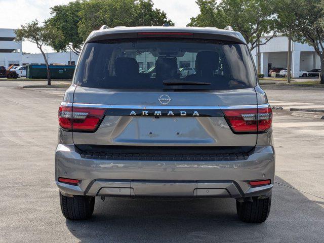 used 2024 Nissan Armada car, priced at $39,991