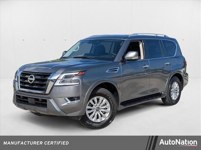 used 2024 Nissan Armada car, priced at $36,595