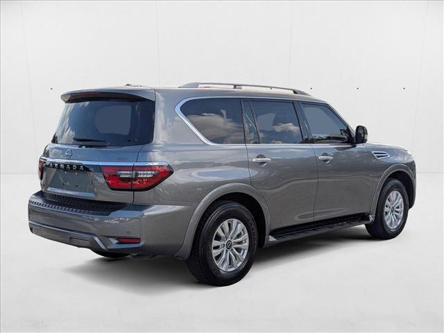 used 2024 Nissan Armada car, priced at $36,595