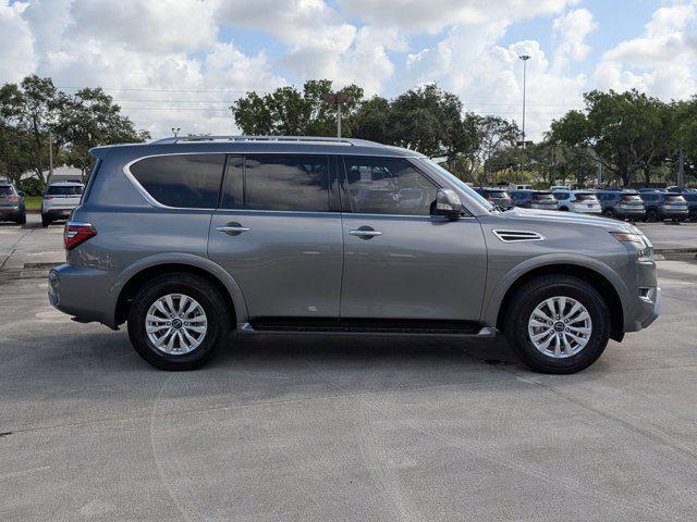used 2024 Nissan Armada car, priced at $39,991