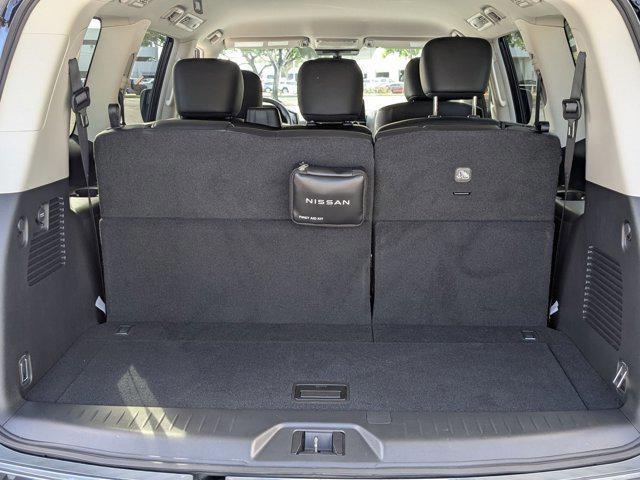 used 2024 Nissan Armada car, priced at $39,991