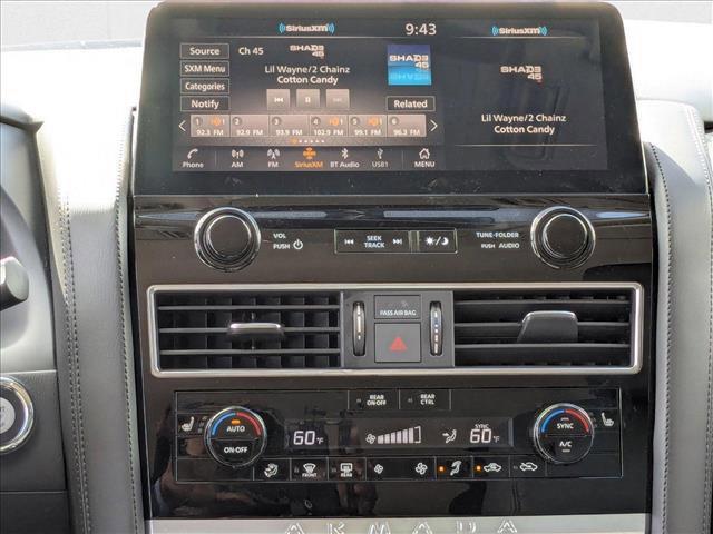 used 2024 Nissan Armada car, priced at $36,595