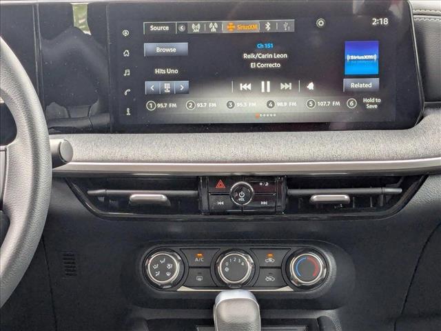 new 2025 Nissan Kicks car, priced at $25,107